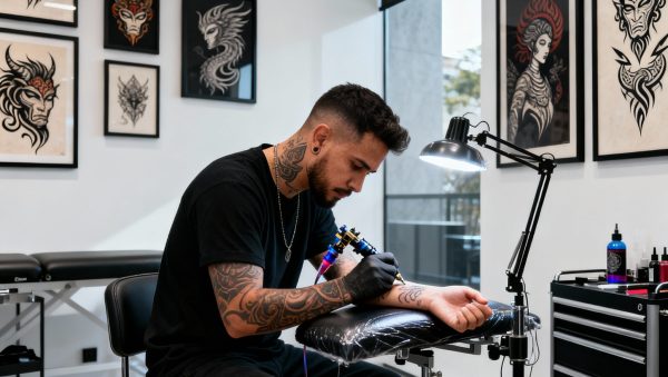 Melhores Tatuadores em Contagem: Estúdios e Estilos 2025