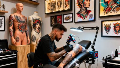 Melhores Estúdios de Tatuagem em Serra 2025