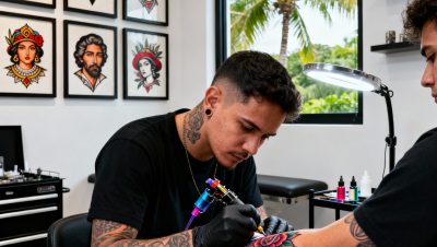 Melhores Tatuadores em Santarém 2025: Estúdios e Estilos